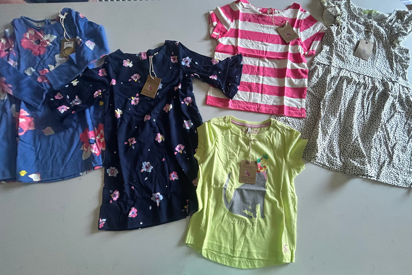 Age 5-6 years girls lot 122